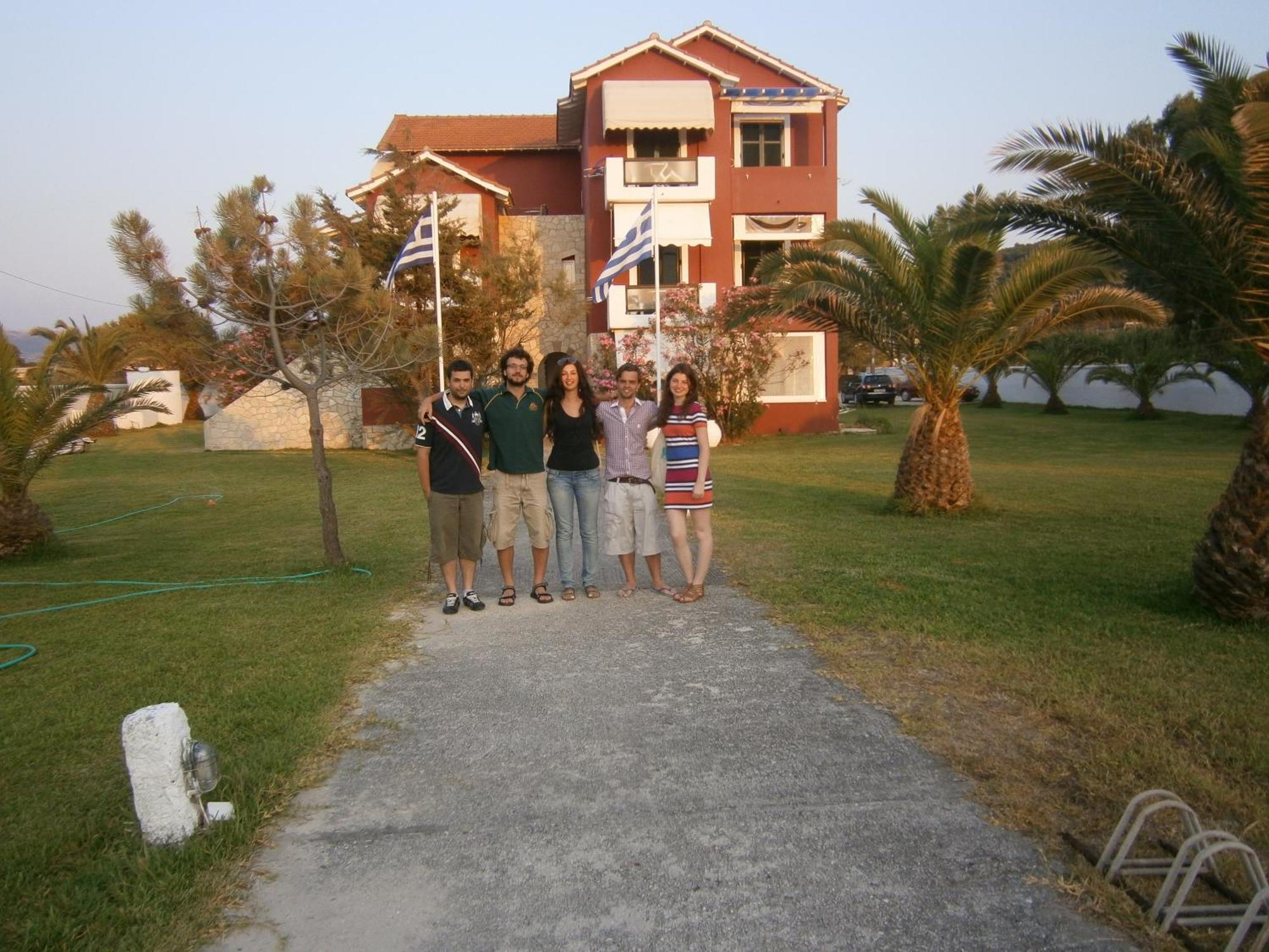 Villa Ioli Lefkáda Extérieur photo